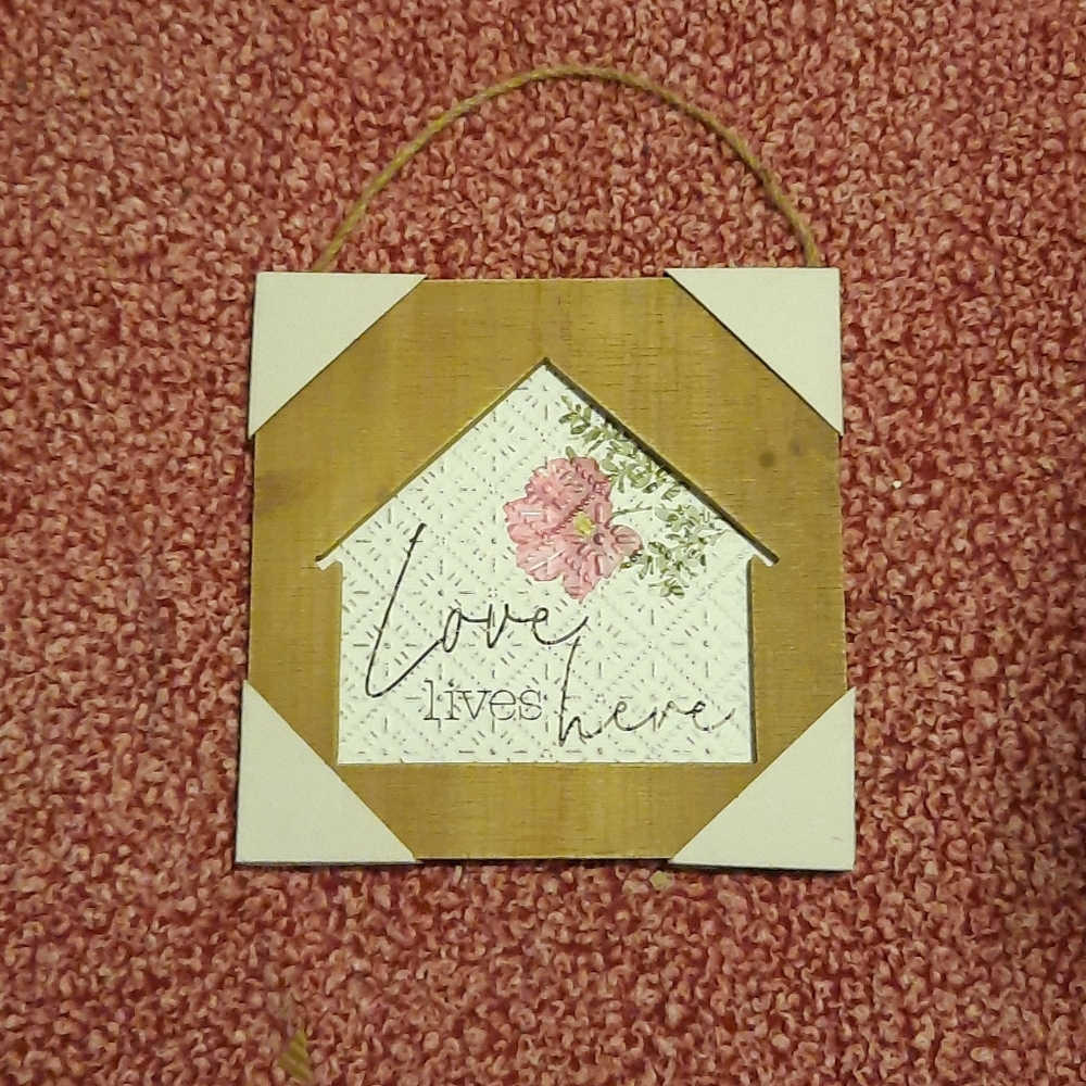 Love Lives Here Picture (H28)